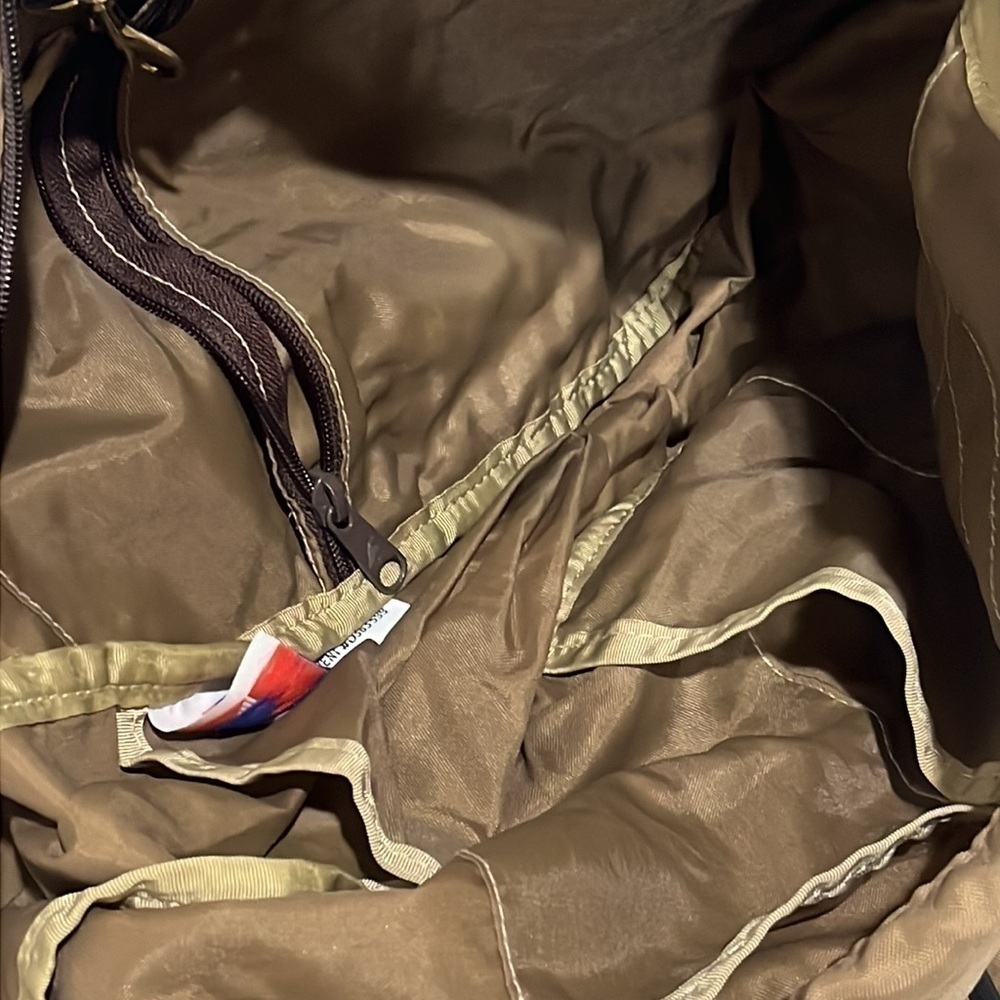 Ameri Healthy Back Bag Nylon Khaki, - image 4